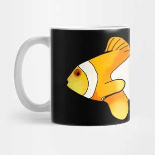Clown Fish Artistic Ocean Marine Life Aquarium Mug